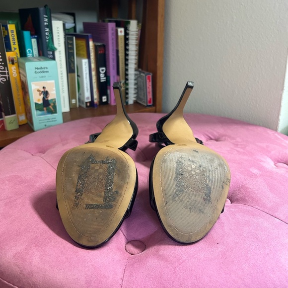 Vince Camuto Black Patent Leather Heels - Picture 4 of 4